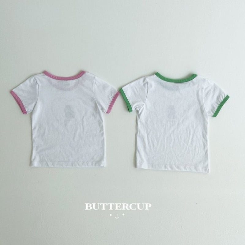 Buttercup - Korean Children Fashion - #minifashionista - Heart My Buddy Tee - 2