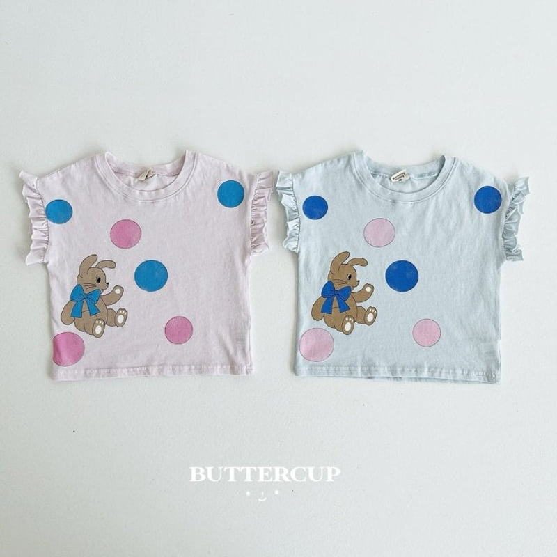 Buttercup - Korean Children Fashion - #minifashionista - Rabbit Bubble Tee