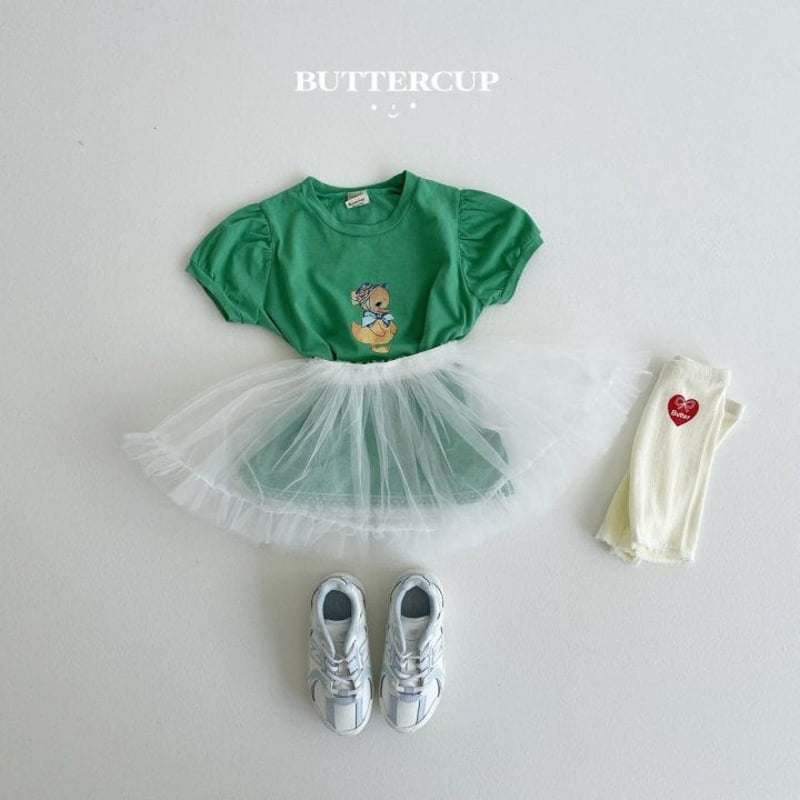 Buttercup - Korean Children Fashion - #minifashionista - Duck Lace One-piece - 11