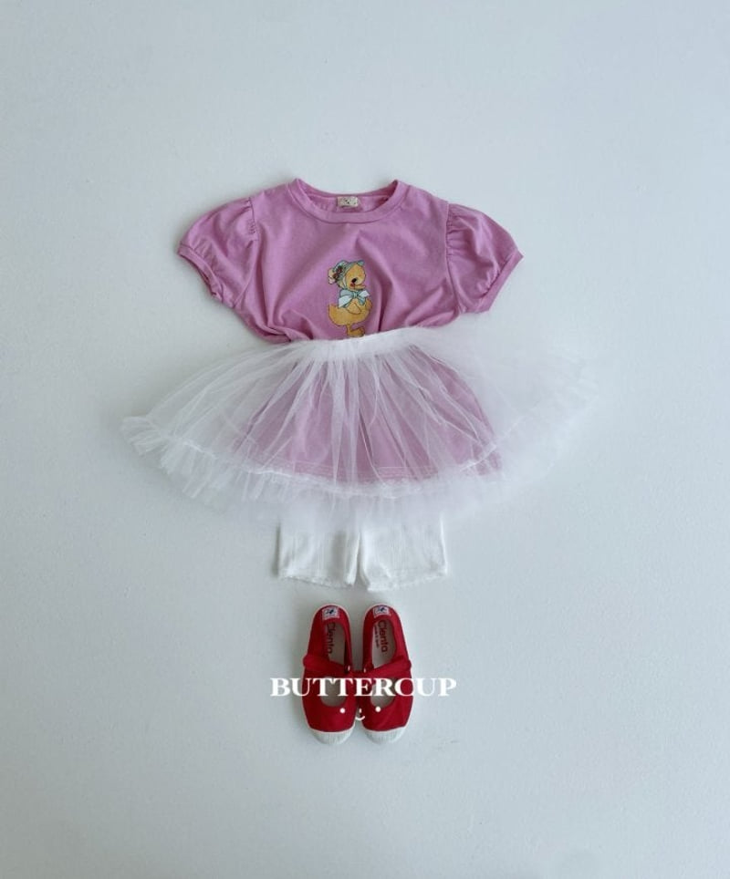 Buttercup - Korean Children Fashion - #minifashionista - Layer Tutu Skirt - 10