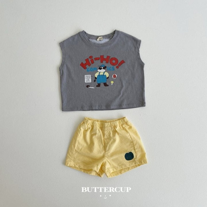 Buttercup - Korean Children Fashion - #minifashionista - Apple Pants - 7