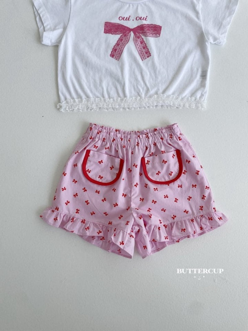 Buttercup - Korean Children Fashion - #minifashionista - Ribbon Frill Pants - 6