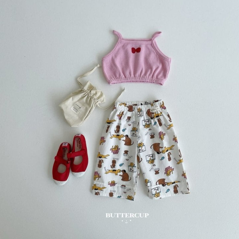 Buttercup - Korean Children Fashion - #minifashionista - Friends Curve Pants - 5