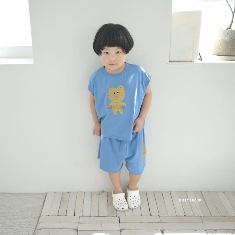 Buttercup - Korean Children Fashion - #magicofchildhood - Bears Line Set - 4