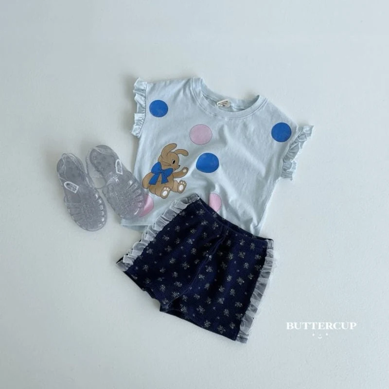 Buttercup - Korean Children Fashion - #minifashionista - Garden Lace Flower Pants - 10