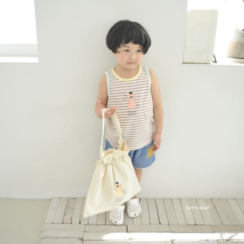 Buttercup - Korean Children Fashion - #prettylittlegirls - B Oxford Piping Pants - 12