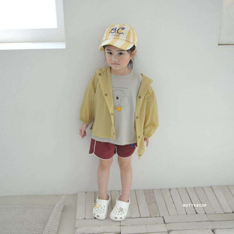 Buttercup - Korean Children Fashion - #prettylittlegirls - Colli Hood Wind Jumper - 10