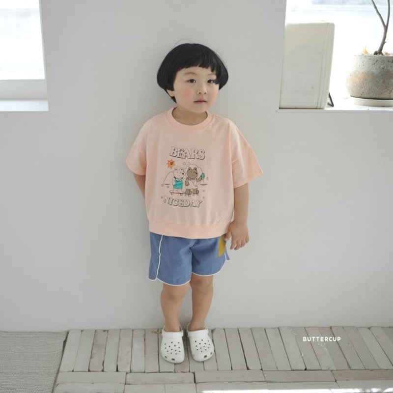 Buttercup - Korean Children Fashion - #prettylittlegirls - Nice Day Tee - 6