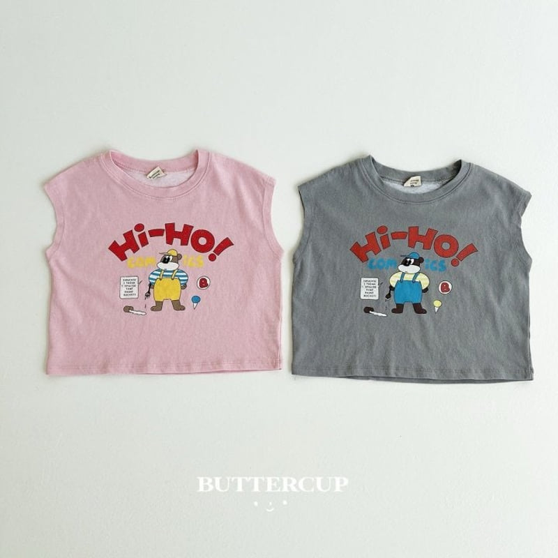 Buttercup - Korean Children Fashion - #prettylittlegirls - Hi Ho Pigment Tee