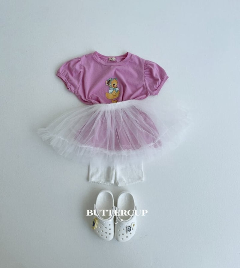 Buttercup - Korean Children Fashion - #prettylittlegirls - Layer Tutu Skirt - 11