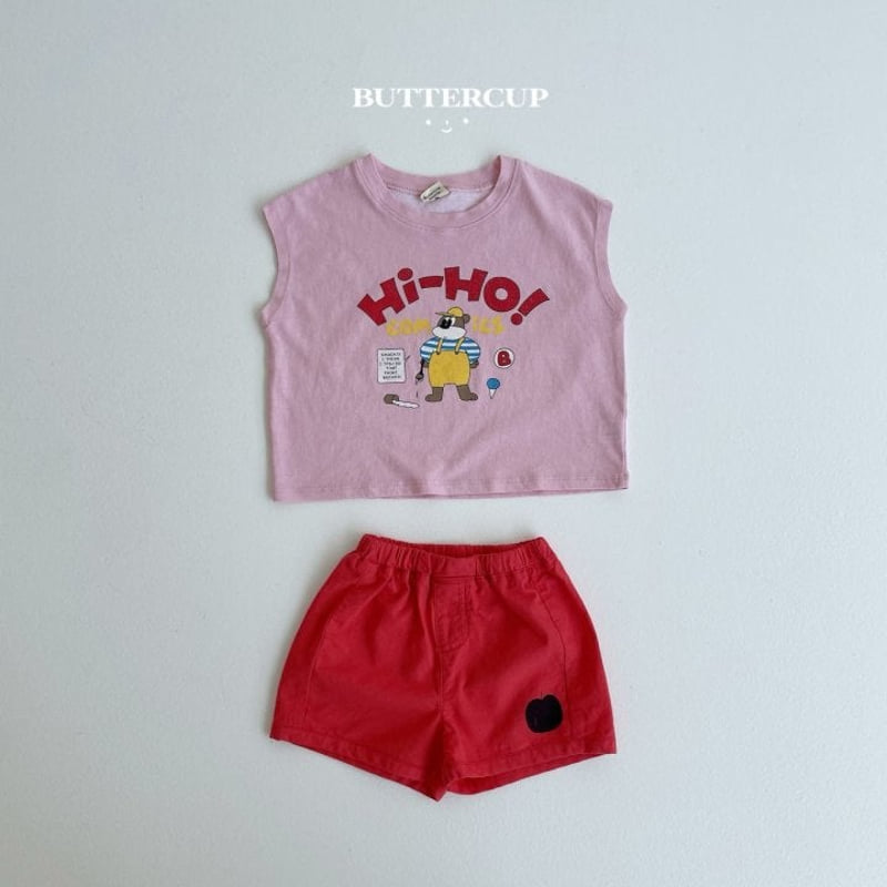 Buttercup - Korean Children Fashion - #prettylittlegirls - Apple Pants - 8