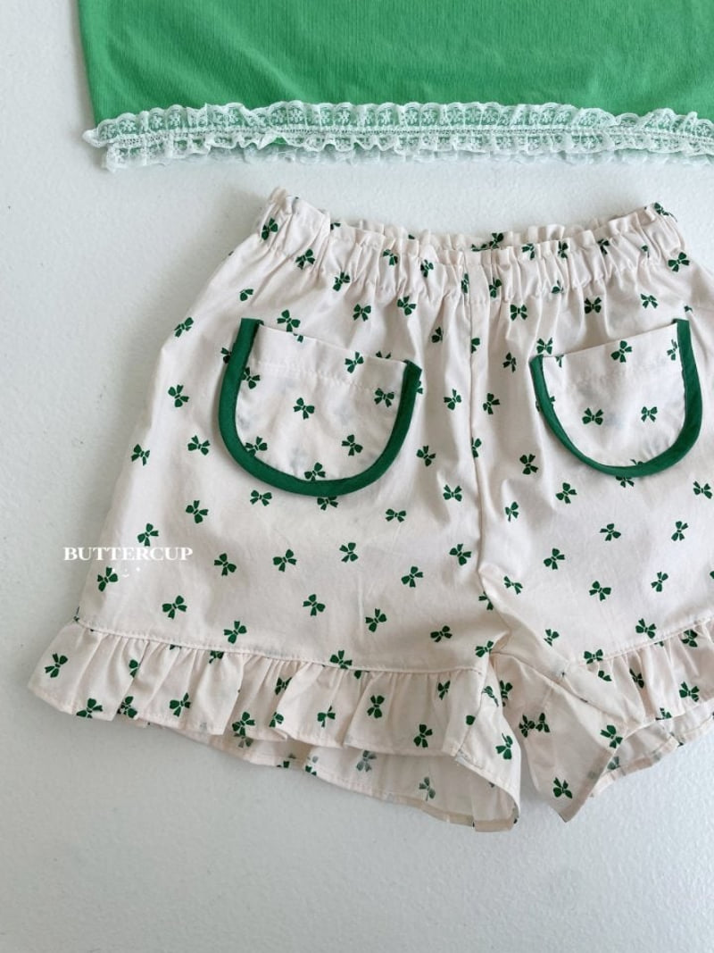 Buttercup - Korean Children Fashion - #prettylittlegirls - Ribbon Frill Pants - 7