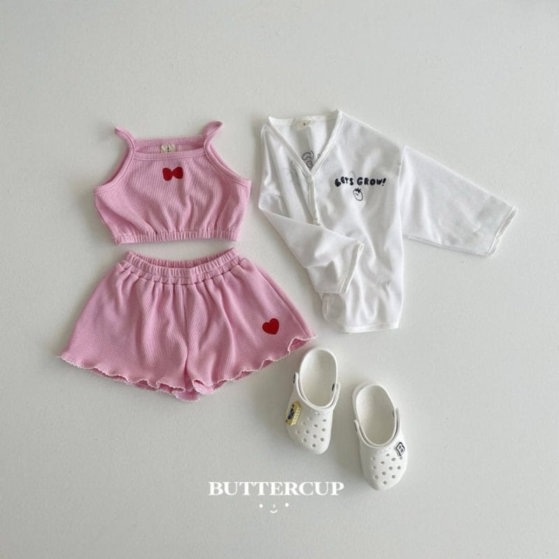 Buttercup - Korean Children Fashion - #prettylittlegirls - Pincok Waffle Skirt Pants - 10