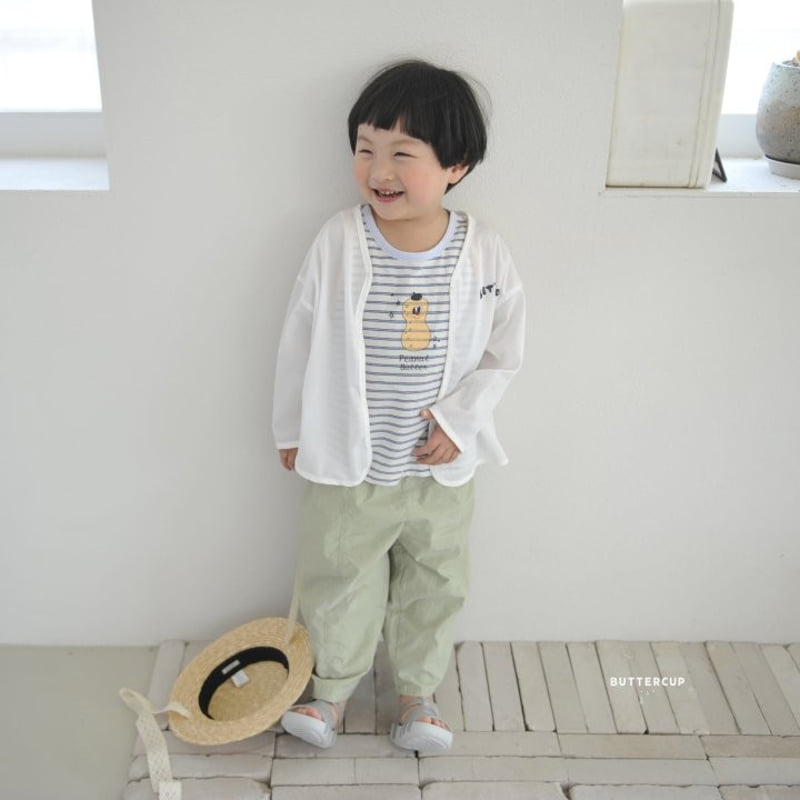 Buttercup - Korean Children Fashion - #prettylittlegirls - Grow Mesh Cardigan - 8