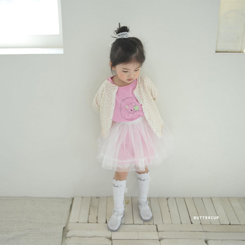 Buttercup - Korean Children Fashion - #prettylittlegirls - Coco Blanc Cardigan - 6