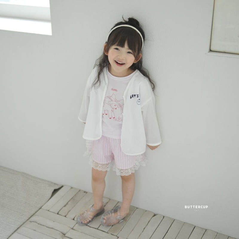 Buttercup - Korean Children Fashion - #stylishchildhood - Lace Line Pants - 7