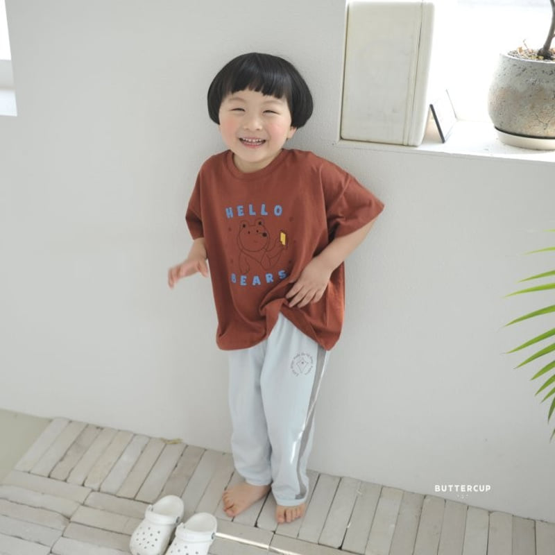 Buttercup - Korean Children Fashion - #stylishchildhood - Listening Bear Tee - 3