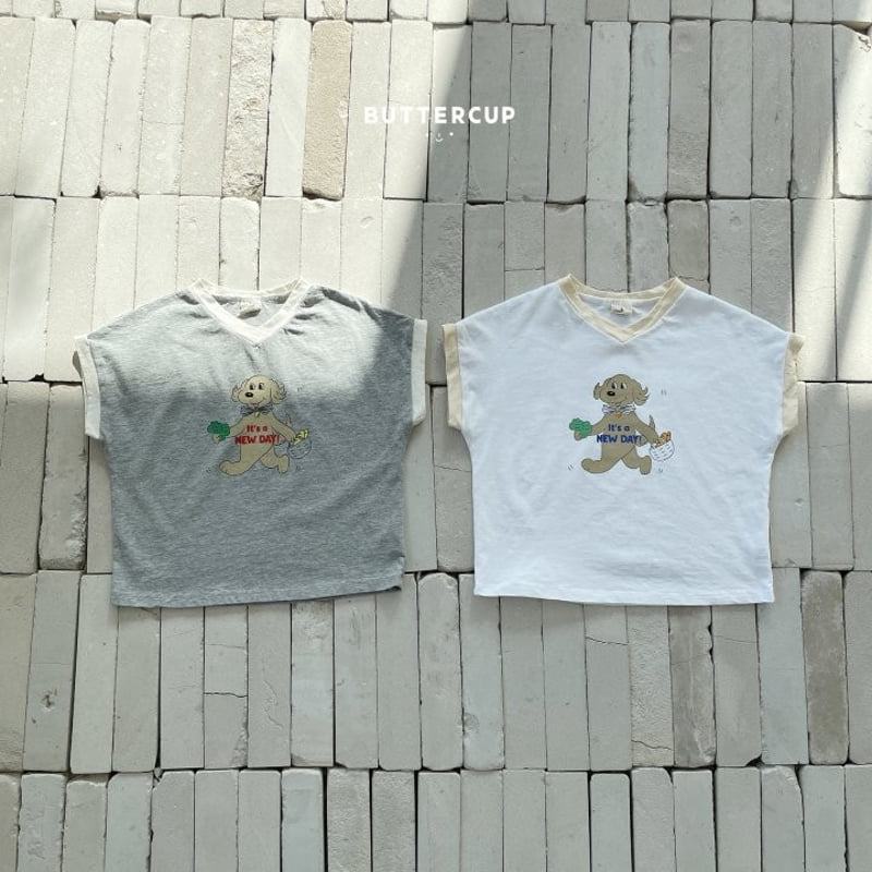 Buttercup - Korean Children Fashion - #stylishchildhood - Picnic V Tee