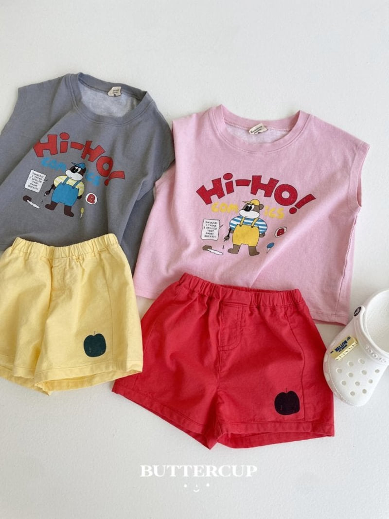 Buttercup - Korean Children Fashion - #stylishchildhood - Apple Pants - 11