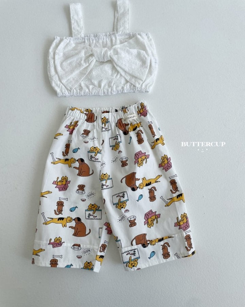 Buttercup - Korean Children Fashion - #stylishchildhood - Friends Curve Pants - 9