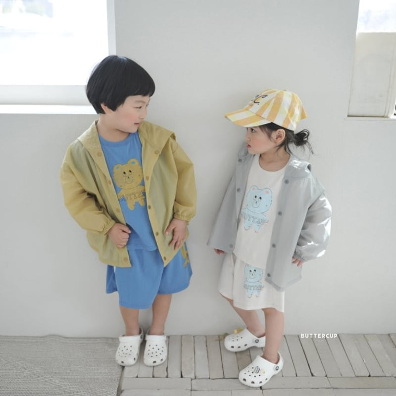 Buttercup - Korean Children Fashion - #stylishchildhood - Bears Line Set - 8