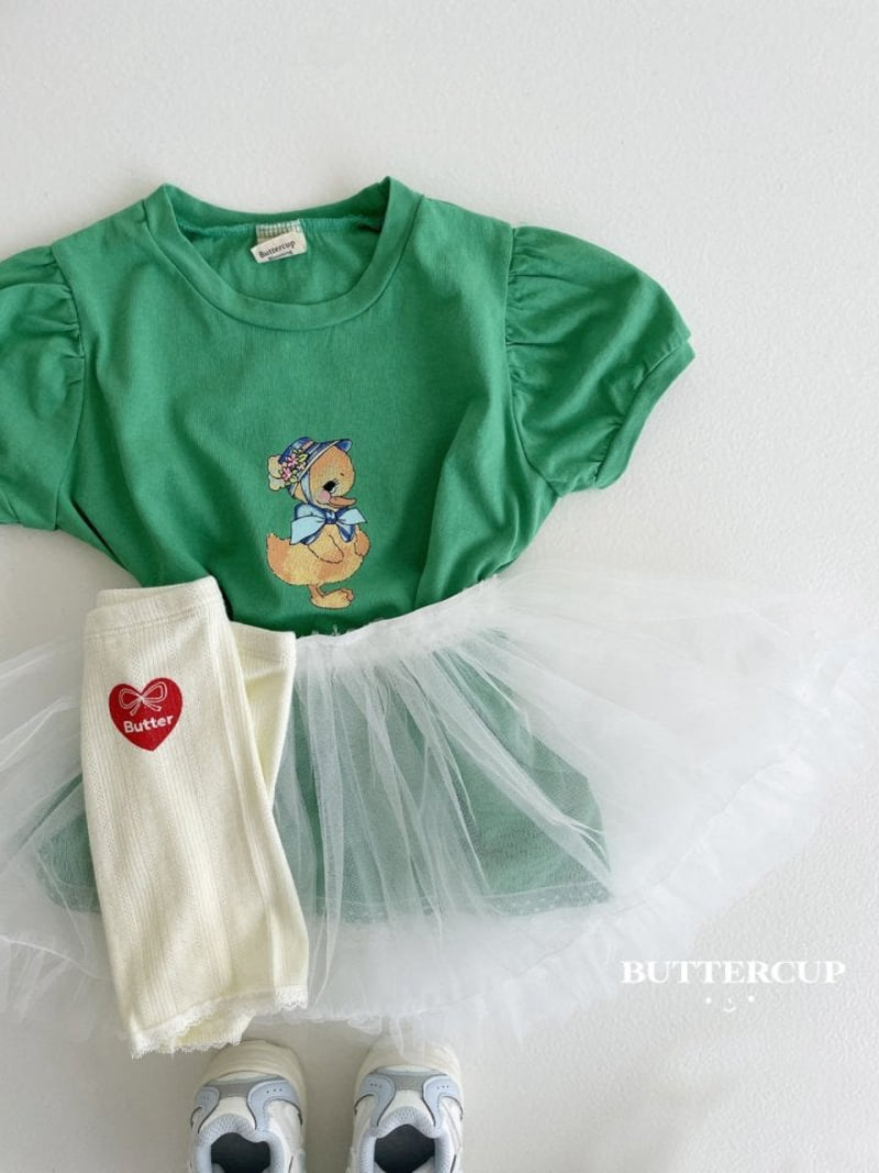 Buttercup - Korean Children Fashion - #stylishchildhood - Eyelet Leggings - 12