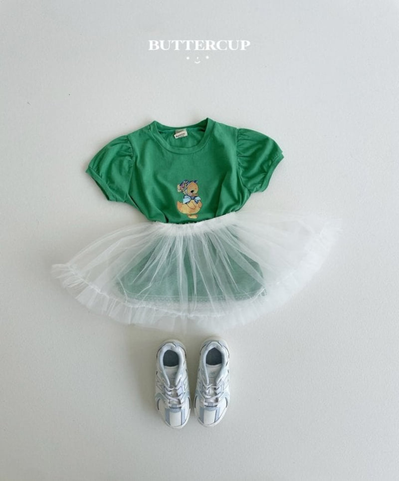 Buttercup - Korean Children Fashion - #todddlerfashion - Layer Tutu Skirt - 12