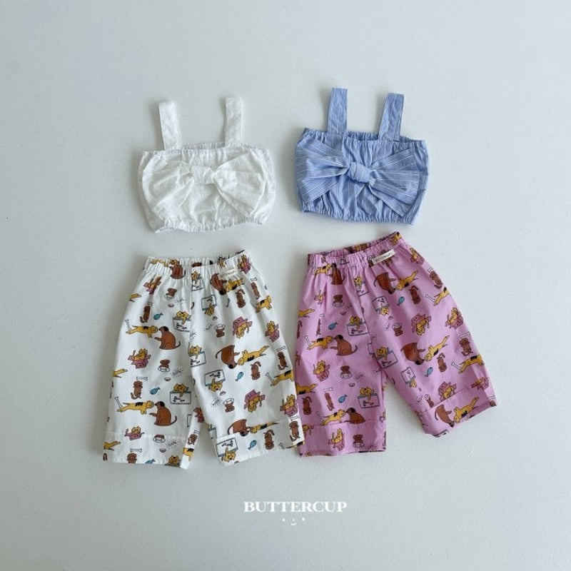 Buttercup - Korean Children Fashion - #todddlerfashion - Friends Curve Pants - 7