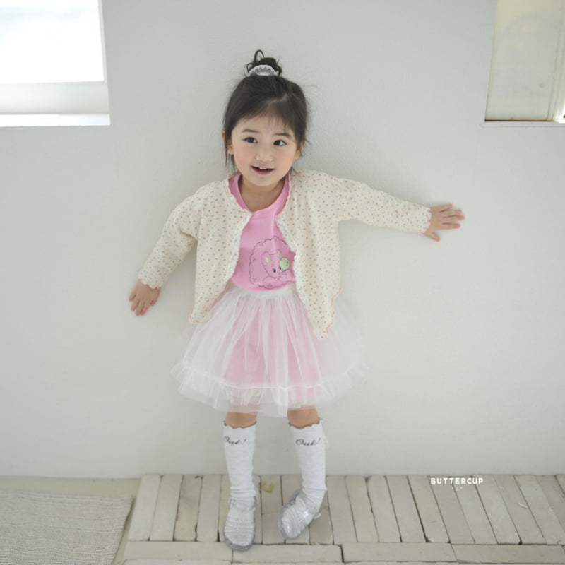 Buttercup - Korean Children Fashion - #todddlerfashion - Coco Blanc Cardigan - 7