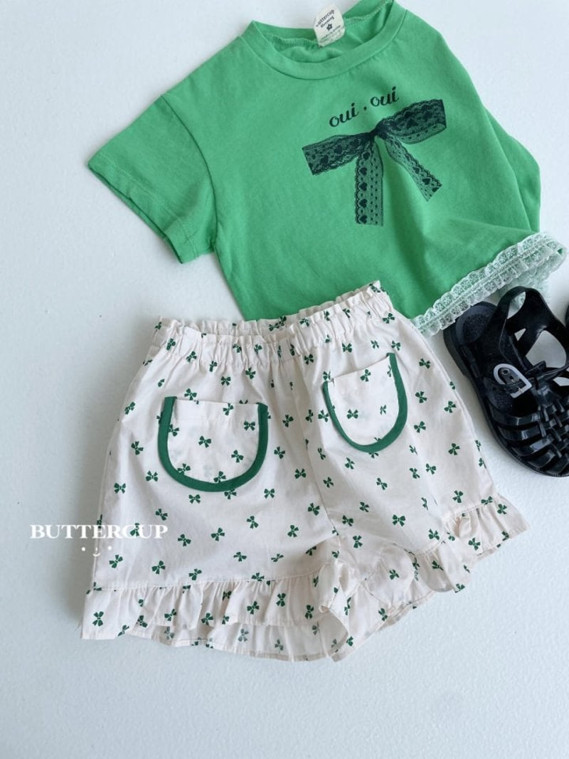 Buttercup - Korean Children Fashion - #toddlerclothing - Ribbon Frill Pants - 9