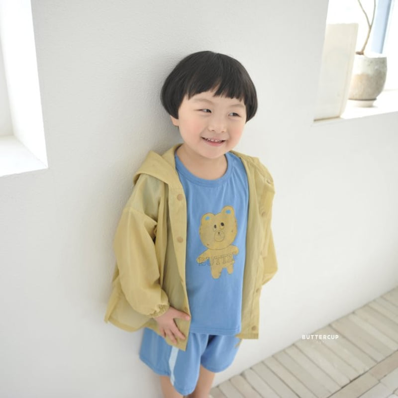 Buttercup - Korean Children Fashion - #toddlerclothing - Bears Line Set - 7