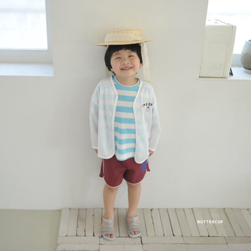 Buttercup - Korean Children Fashion - #toddlerclothing - Grow Mesh Cardigan - 10