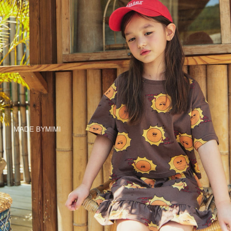 Bymimi - Korean Children Fashion - #Kfashion4kids - Painting Skirt - 10