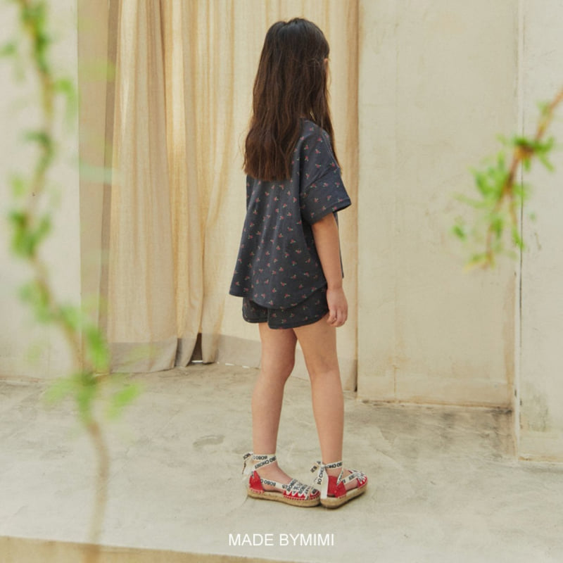 Bymimi - Korean Children Fashion - #Kfashion4kids - Sunny Shorts - 3