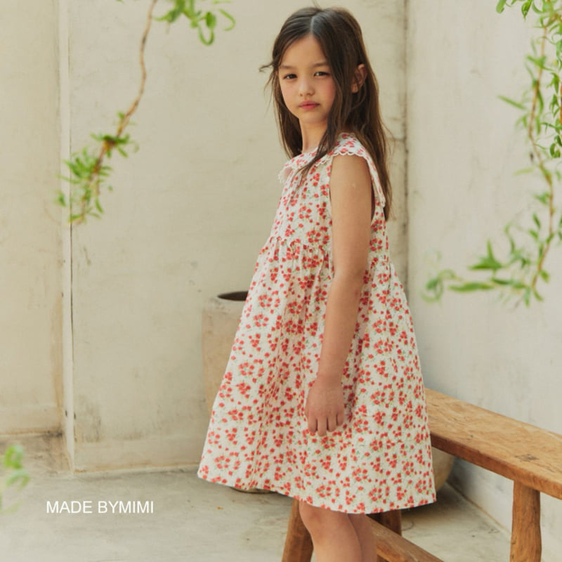 Bymimi - Korean Children Fashion - #Kfashion4kids - Juicy Pintuck One-piece - 9