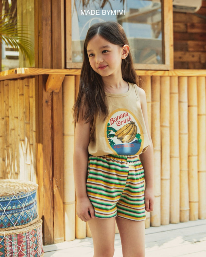 Bymimi - Korean Children Fashion - #childofig - Balli Stripe Pants - 9