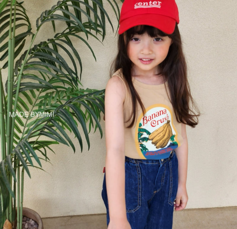 Bymimi - Korean Children Fashion - #childofig - Center Cap - 2