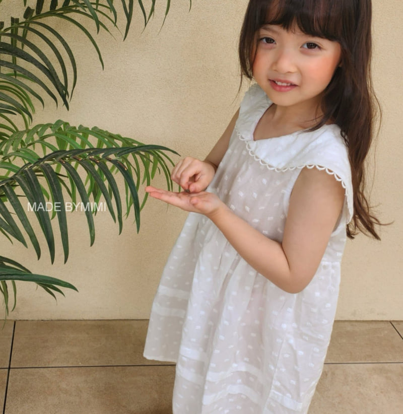 Bymimi - Korean Children Fashion - #childofig - Juicy Pintuck One-piece