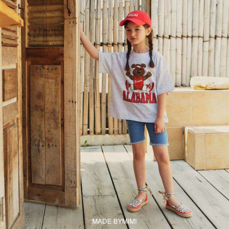 Bymimi - Korean Children Fashion - #childofig - Bear Tee - 10