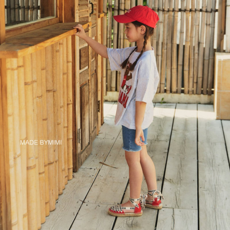 Bymimi - Korean Children Fashion - #childofig - Bear Tee - 11