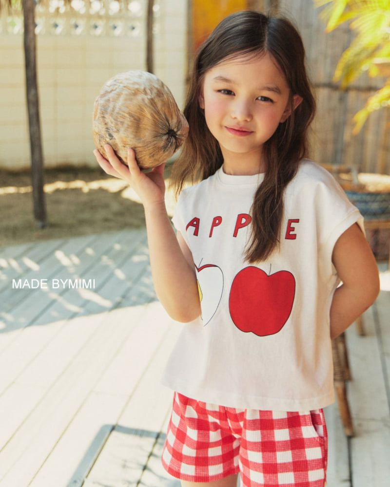 Bymimi - Korean Children Fashion - #childofig - Waffle Check Shorts - 10