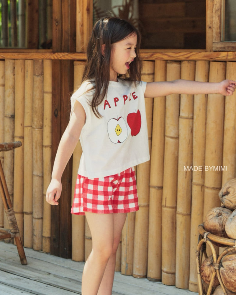 Bymimi - Korean Children Fashion - #childofig - Waffle Check Shorts - 9