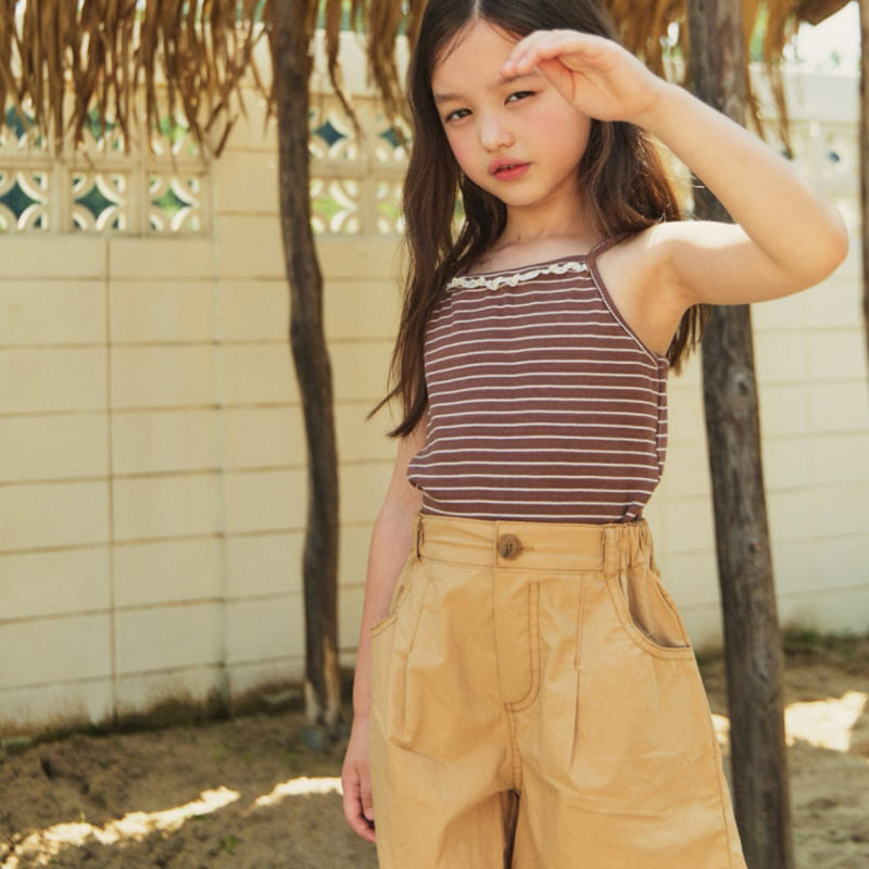 Bymimi - Korean Children Fashion - #childofig - Basrak Cotton Pants - 7