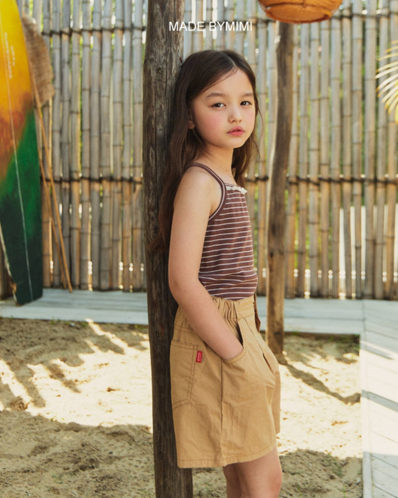 Bymimi - Korean Children Fashion - #childofig - Basrak Cotton Pants - 8