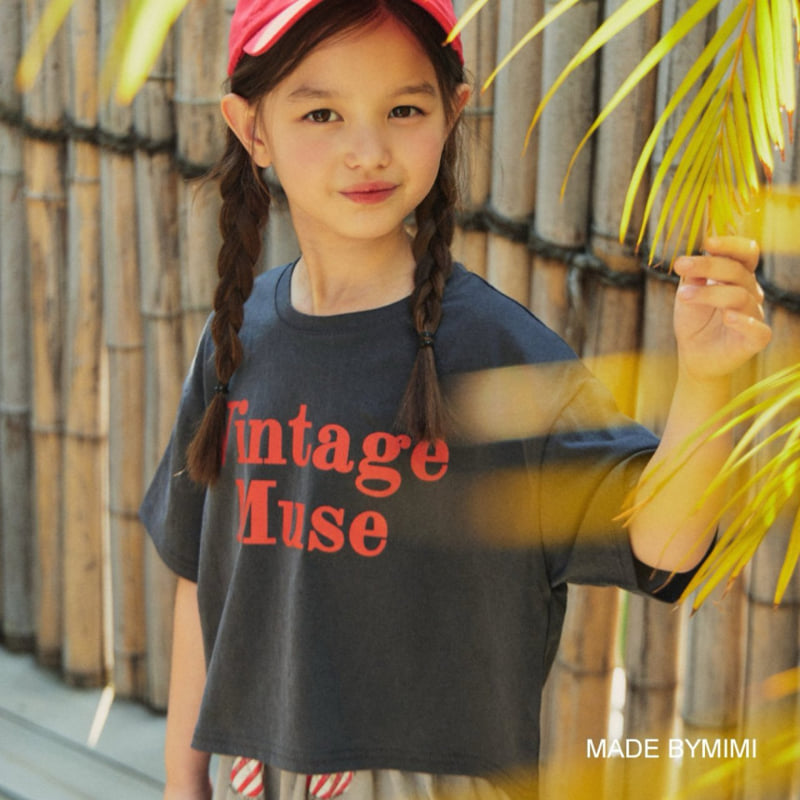 Bymimi - Korean Children Fashion - #childofig - Muse Tee - 6