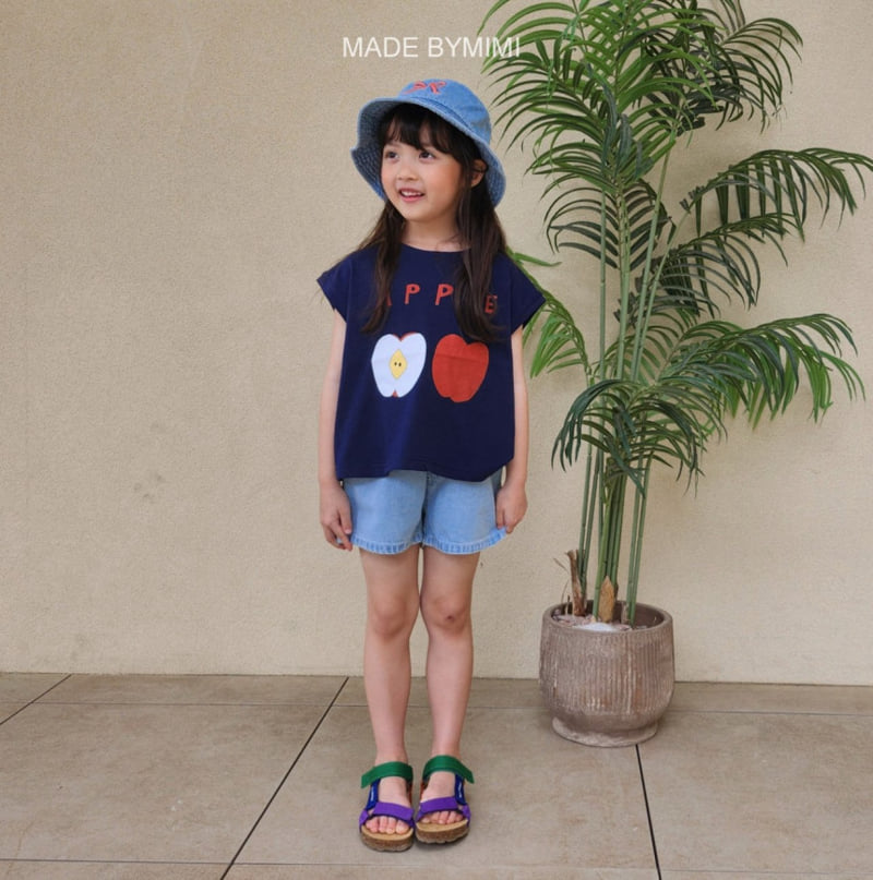 Bymimi - Korean Children Fashion - #childofig - Apple Tee - 5