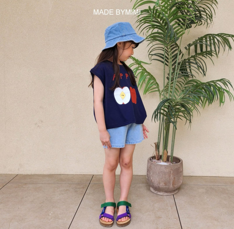 Bymimi - Korean Children Fashion - #childofig - Apple Tee - 6