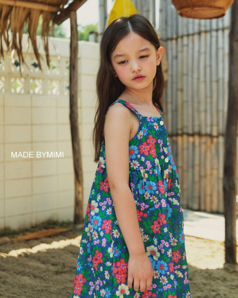 Bymimi - Korean Children Fashion - #childofig - Hawaii One-piece - 5