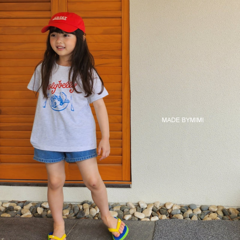 Bymimi - Korean Children Fashion - #childofig - Brunch Tee