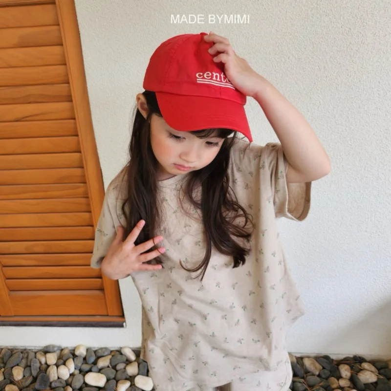 Bymimi - Korean Children Fashion - #childofig - Sunny Tee